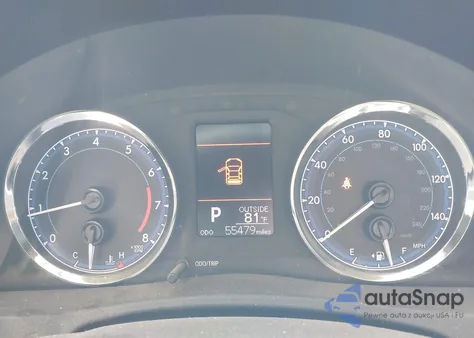 2018 Toyota Corolla Le из США, поврежденный, VIN 2T1BURHE1JC041049